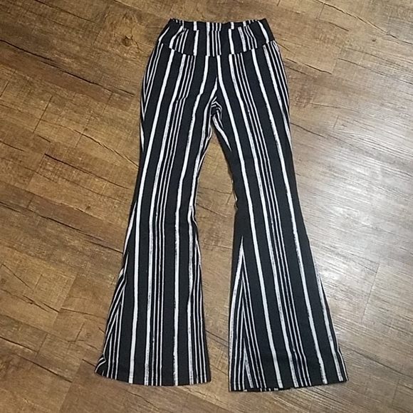 juniors striped pants